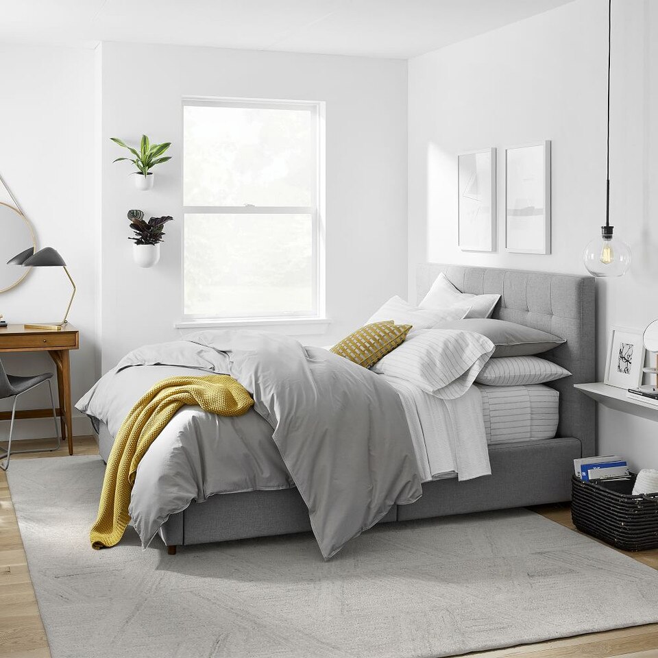 Glacial Easy Care Rug West Elm Australia